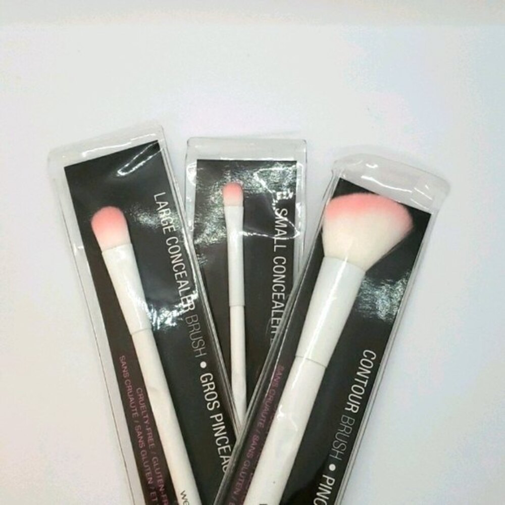 Set of 3 Wet n Wild Brushes